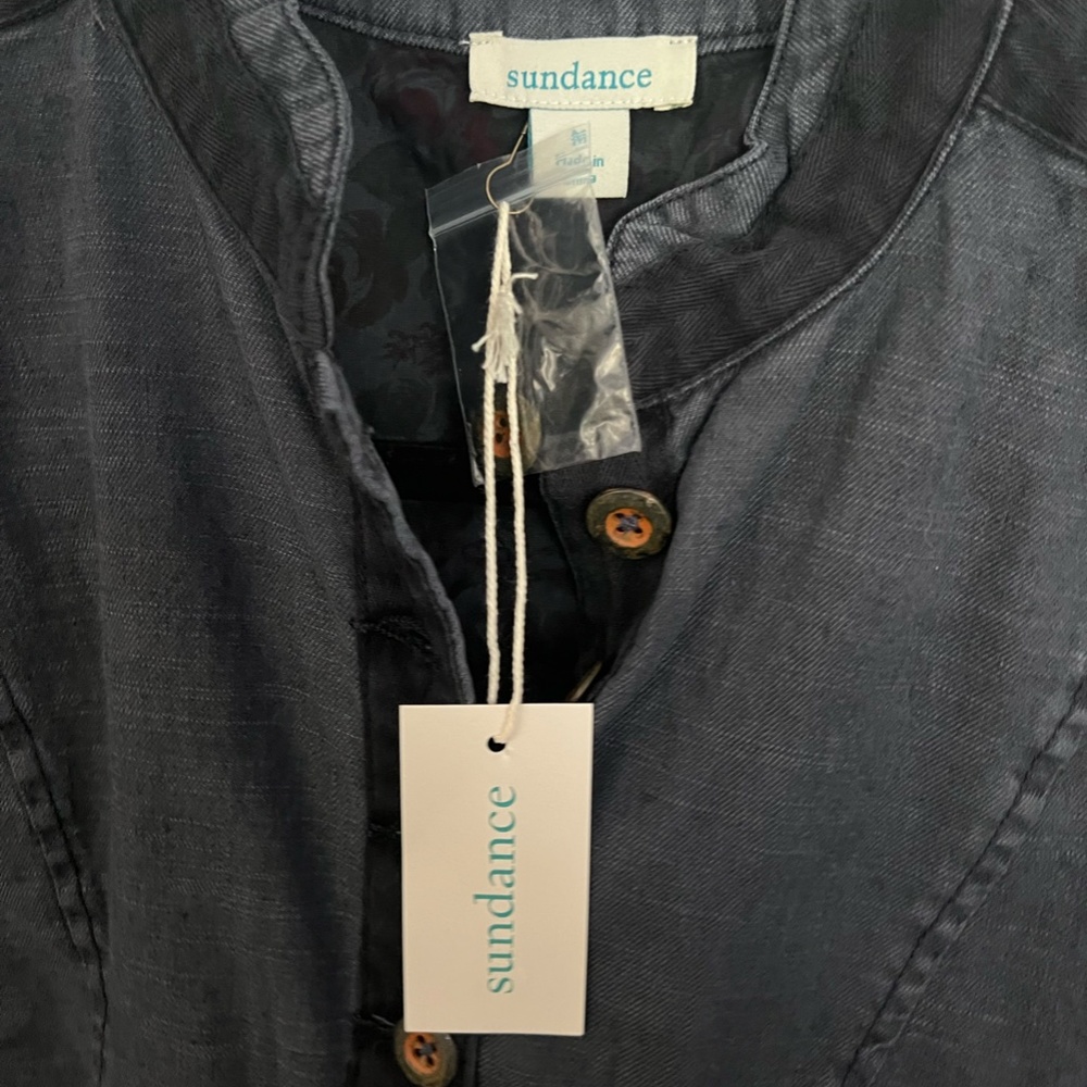 Sundance Ruffled Jacket - Picture 3 of 4